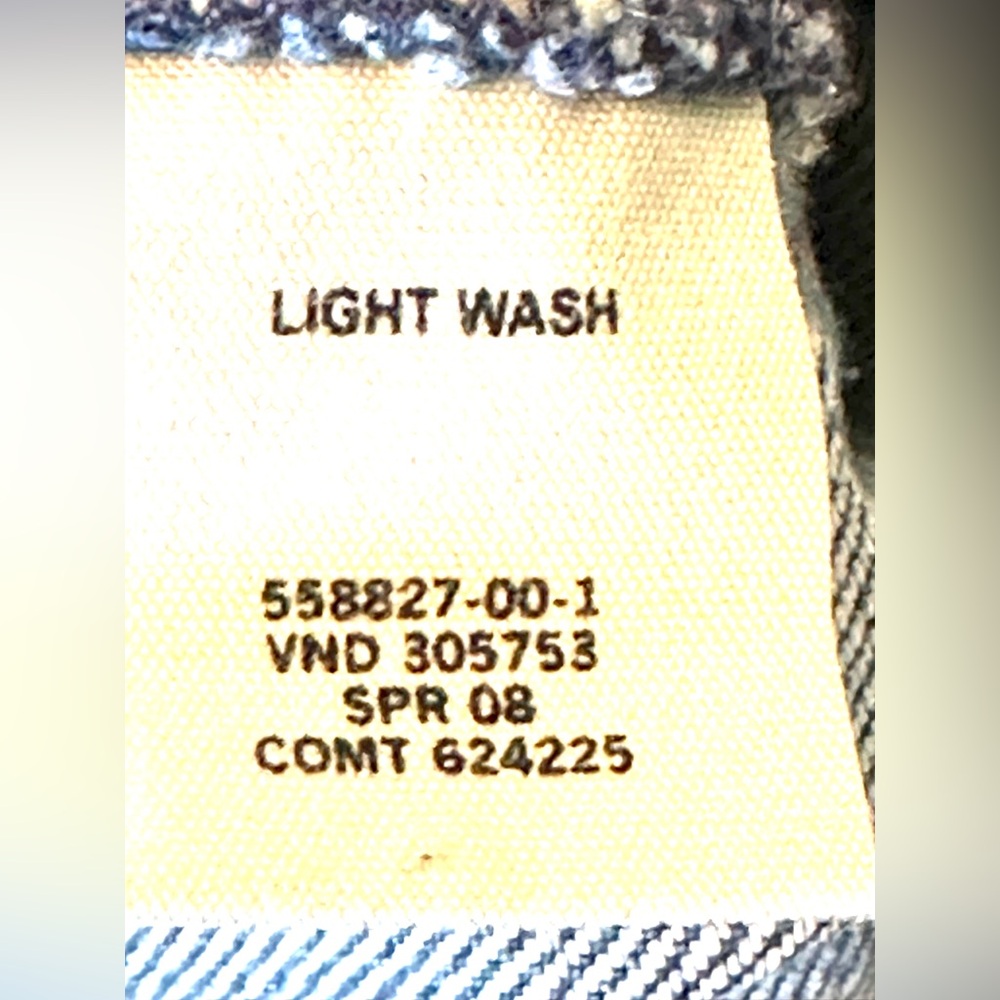 Y2K Gap Curvy Light Wash Flap Button Pocket Jeans size 10 - Picture 10 of 11